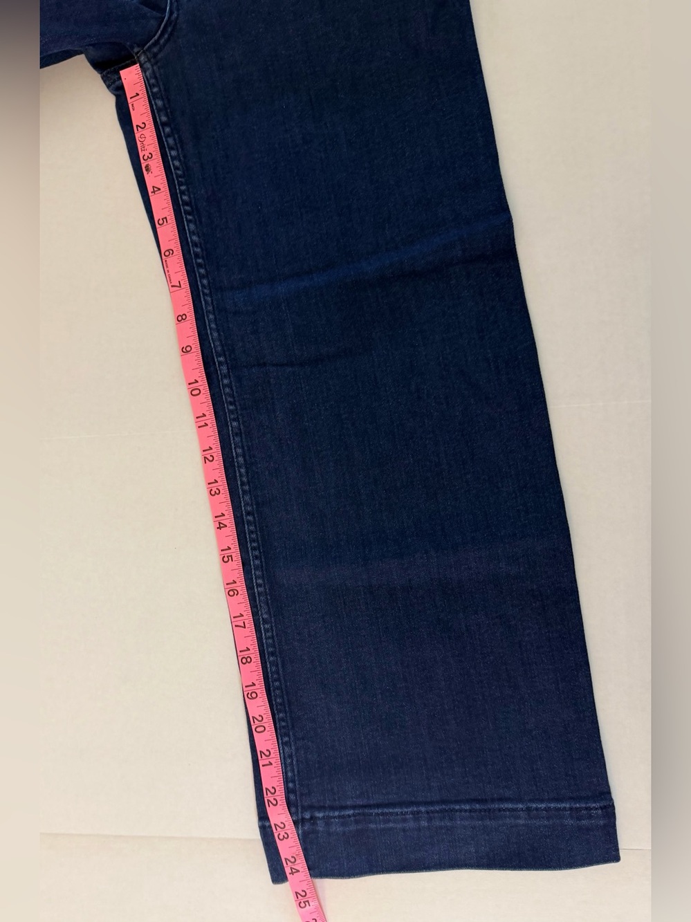 Maeve by Anthropologie The Colette Patch Pocket Wide-Leg Jeans Size 28 - Picture 5 of 13